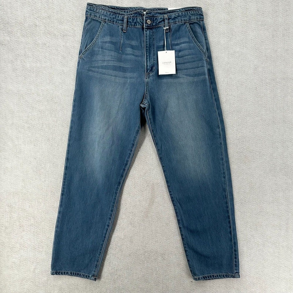 NWT KanCan Estilo Relaxed Fit‎ Jeans Womens Size 11/29 Ultra High Rise